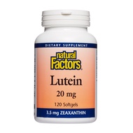 Lutein 20 mg, Antioxidant Support for Healthy Eyes and Skin with Zeaxanthin, 120 Softgels