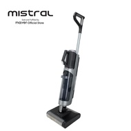 VortexVac by Mistral Dual Roller Cordless Floor Washer Vacuum Cleaner with Electrolysed Water Hot Ai