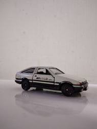 tomica 頭文字D Toyota AE86 二手 不完美 請留意內文