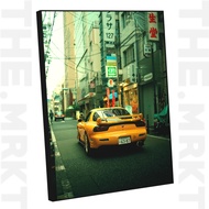 RX7 Wall Poster - 30x40cm Frame Block