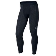 NIKE Air Jordan Stay Warm Compression Shield Tights 喬丹 黑色 緊身 籃球 健身 長束褲 內搭褲 保暖款