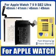 XDOU A2552 A2663 A2810 A3009 A2954 A2815 A2721 A2956 A2749 Battery For Apple Watch Series 7 8 9 SE2 