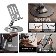 FT Metal Iron HP Holder 360 Degree Rotation Multifunctional Desktop Holder R1337