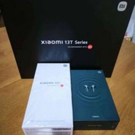 Full Set 小米 Xiaomi 13T 12*256g 加$200贈送全新13T系列攝影套裝禮品package