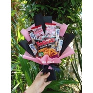 Buket Snack mini terbaru (Beli 20 gratis 1)