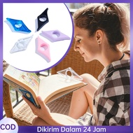 Thumb Book Reading Aid Page Holder Acrylic Book Page Holder Finger Universal