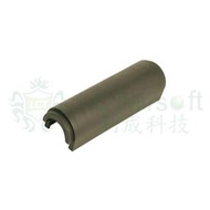 【翔準軍品AOG】LCT 利成 塑膠上護木-有瓦斯管 (黑色) 玩具槍 生存遊戲 BB槍 升級零件 電動槍 PK148