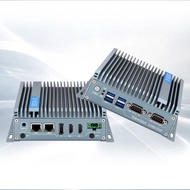 Embedded Computer J4105/J4125/J6413/N100 Fanless Industrial Box Pc Industrial Mini Pc
