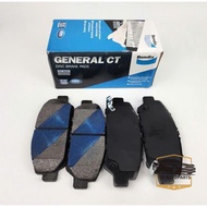 Genuine Bendix Veloz front brake pads. Code: DB2587/04465BZ170/04465YZZR8