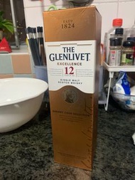 The Glenlivet 12 ESTP 1824 whiskey