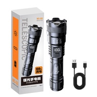 【Promosi!!!!】Senter LED Super Terang 10000 Lumens/senter zoom 90000 lumens/senter cas tahan lama 50
