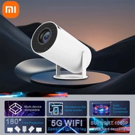 Xiaomi HY300 Projector Smart Wifi BT5.0 200ANSI 1280*720 Sync SAMSUNG Android Iphone Screen LED Home Theater For 1080P 4K Video