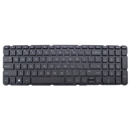 LARHON New Black US English Keyboard For HP 350 G1 G2 355