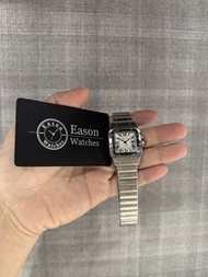 ❤️山度士 自動機械錶 ✅證書 ✅盒 CARTIER W20098D6