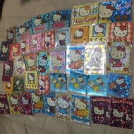 Hello Kitty 閃咭貼紙