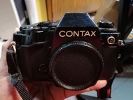 70年代日本康泰斯CONTAX專業相機