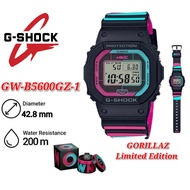 Casio G-Shock x Gorillaz Now Collaboration Limited Edition 2019 GW-B5600GZ-1D