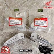 Footstep Step Belakang Alumunium Scoopy Karbu Scoopy Lama KYT Original Thailand 50730-KYT-900 50720-