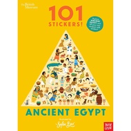 Straw Museum 101 Ancient Egypt (Sticker Book)/Sophie Beer [Sanmin Online Bookstore]