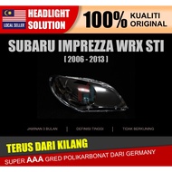 SUBARU IMPREZZA WRX STI V9 06 07 08 09 10 HEADLIGHT COVER/HEADLAMP COVER/PENUTUP LAMPU DEPAN