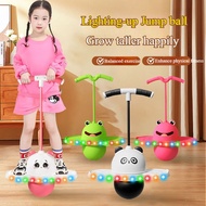 Jumping ball children's toy, elastic ball, kindergarten jumping ball, adult fitness use, Panda frog 