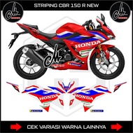 New Cbr150r K45r Livery Hrc 2025 Decal Sticker - All New Honda Cbr 150r K45r Motorcycle Striping Sti