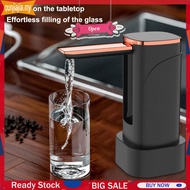 Electric Water Bottle Pump Foldable Automatic Water Dispenser for 1-5 Gallon Jug