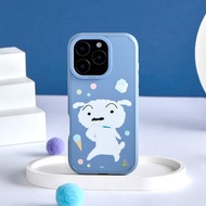 蠟筆小新舞動小白峽谷強悍MagSafe iPhone手機殼