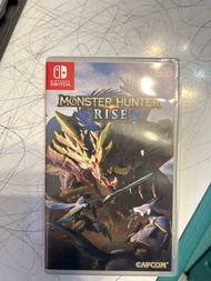 Switch Monster Hunter Rise (中文）