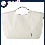Blue Bottle Coffee Embroidered Eco Bag - Blue Bottle - (White) [ From Japan ]