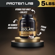 Optimum Nutrition (On) Gold Standard 100% Isolate 5 Lbs