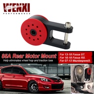 85A Polyurethane T6061 Aluminum Rear Motor Mount For 13-18 Ford Focus ST 16-18 Focus RS 07-13 Mazda 