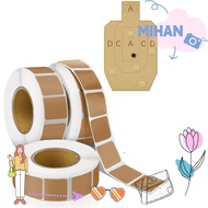 MIHAN Square Target Pasters, for Long&Short Range Self-Adhesive Target Stickers,  Range Targets Outd