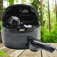 JBL TUNE FLEX GHOST Wireless Earphones bluetooth 2-Way Noise Canceling IPX4 Black JBLTFLEXGBLK
