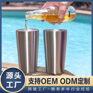 [480ml]- Ly/Cốc giữ nhiệt hàng tồn Siêu Thị Nhật inox 304 - [Hàng mới]