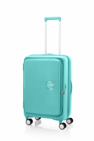 AMERICAN TOURISTER กระเป๋าเดินทางล้อลาก เปิดฝาหน้า ขยายได้ รุ่น CURIO Book Open (25นิ้ว) SPINNER 68/