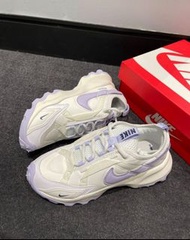 Nike TC 7900 PRM 運動舒適百搭 跑步鞋 紫白色