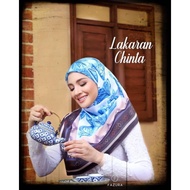 Tudung Bawal FAZURA Tudung Bawal Cotton Printed Bidang 45 Tudung Bawal viral Tudung Fazura