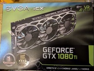 EVGA GeForce GTX 1080 Ti 11G FTW3 with iCX Cooler