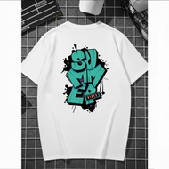 TAMA - Distro T-shirt, 24s Combed Cotton, Short Sleeves Baju T Shirt Lelaki