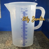 Only Here) Plastic Measuring Cup / Measuring Cup / Measuring Cup / Measuring Cup - 1000 ml