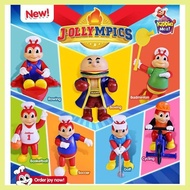 ↕ ☆ ☂ PER PIECE Jollibee kiddie meal toy JOLLYMPICS 2021