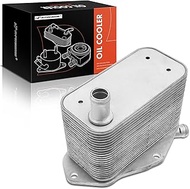 A-Premium Engine Oil Cooler Compatible with Volvo S60 2014-2016 S80 XC60 XC70 2014-2015 XC90 2014 V6