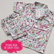 Hello KITTY Kids Pajamas