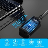 65W Watt USB Type C Laptop Charger for Dell Chromebook 3100 2in1, Latitude 5440 5540 7440 5520 5320 