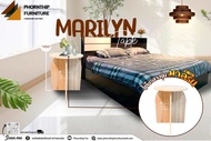 [สินค้าพร้อมจัดส่งใน3วัน] โต๊ะข้างเตียง รุ่น มาริลิน "Marilyn" Bedside table ขนาด : W40 * D40 * H50 