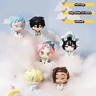 Kawaii ALIEN STAGE Baby Series Figure Senyuman - Chibi Doll Blind Box Cute Desktop Decor Anime Colle