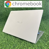 Laptop Asus HP Chromebook Celeron-3350 mulus slim Netbook Murah Bergaransi bekas