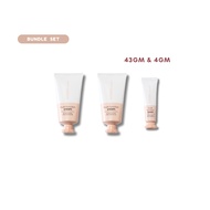 【Bundle Set】HANNA ANCIENT - Multifunction Cream 43gm x 2pcs + Multifunction Cream 4gm x 1pc