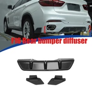 BIg Sale Suitable for 2014-2019 BMW X6 F16 MP model rear lip ABS material
